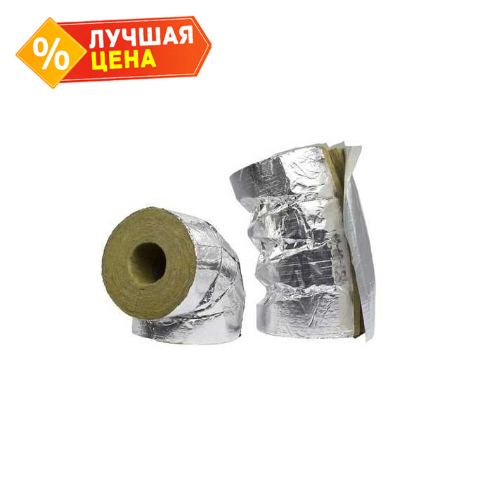 Отвод Paroc Hvac Bend AluCoat T 30х114